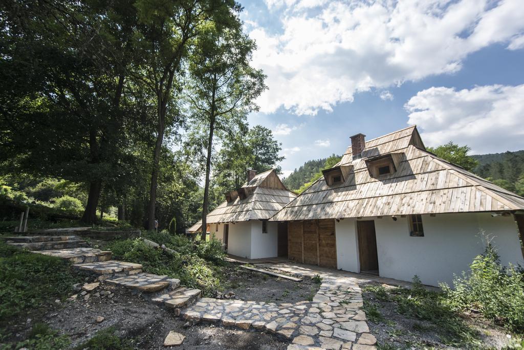 Gradacka Banja Brvnare Apartment Gradac  Exterior photo
